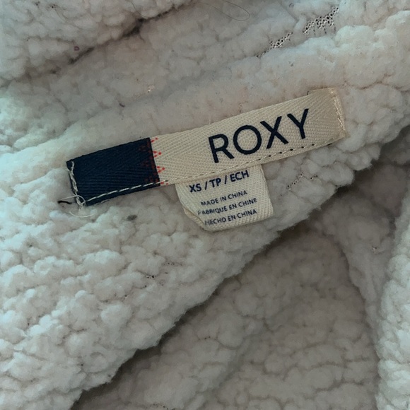 Roxy Sherpa Lined Hoodie - Picture 9 of 11